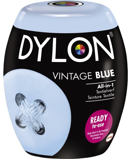 DYLON Textielverf Pods Vintage Blue - 350g