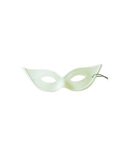 Wit oogmasker vlinder