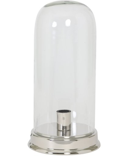 Light & Living Lampvoet Ø23x45,5 cm BOUALI glas helder-nikkel