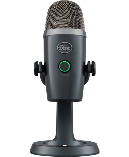 Blue Microphones Yeti Nano Premium USB Microfoon - Shadow Grey