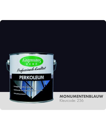 Koopmans Perkoleum - Dekkend - 2,5 liter - Monumentenblauw