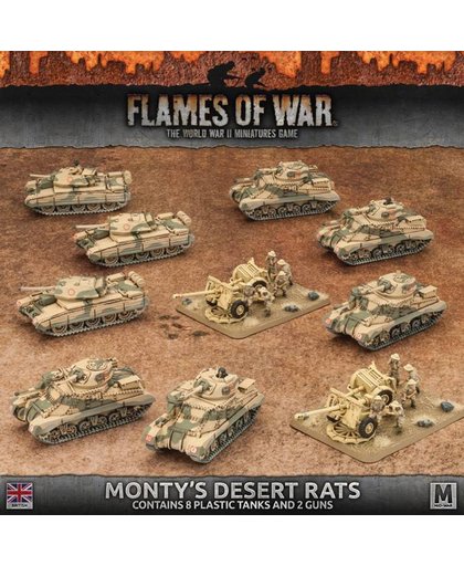 FOW 4.0: Monty's Desert Rats Starter Army