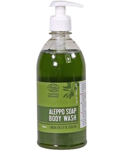 Najel Aleppo Body wash Aleppo naturel (500 ml)