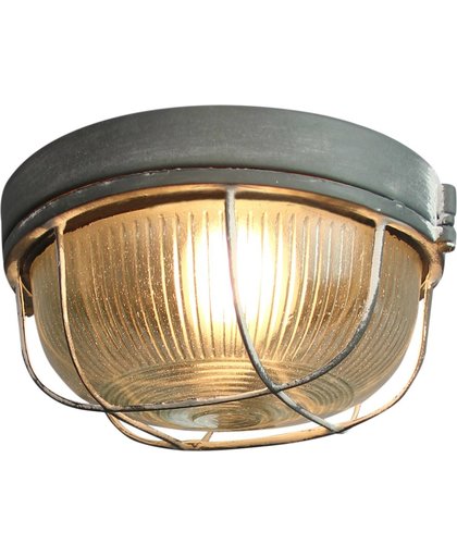 Brilliant LAUREN Plafondlamp 1x40W Grijs,Beton