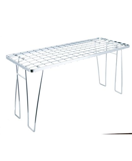 Dutch Mountains - Camping Tafel - Barbecue grill - Stackable Rack