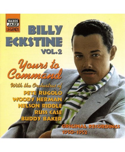 Billy Eckstine:Yours To Comman