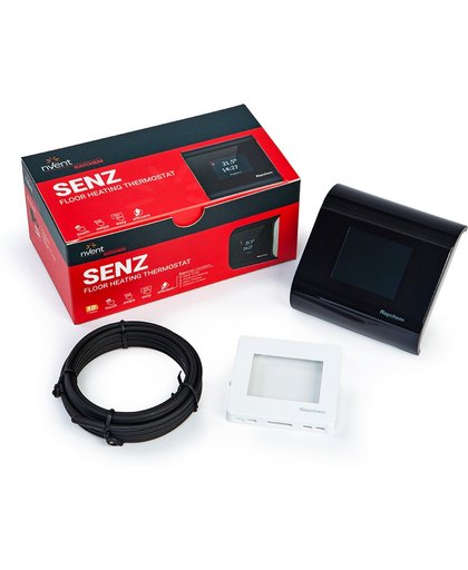 nVent RAYCHEM SENZ - Thermostaat voor vloerverwarming - Touchscreen - Kleurenscherm