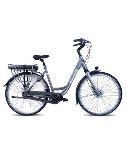 Vogue Infinity E-Bike 8 Versnellingen Damesfiets Mat Grijs