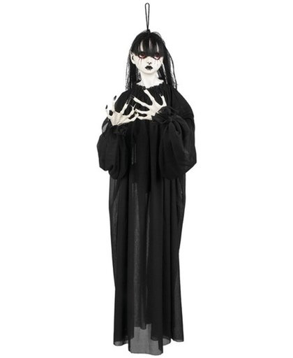 Halloween - Halloween versiering horror meisje pop 85 cm