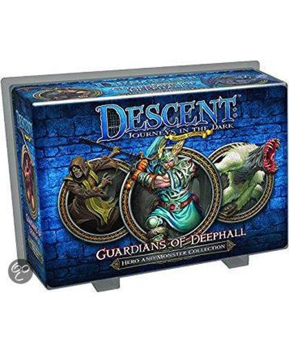 Descent Journeys in the Dark Guardians of Deephall - Hero & Monster Collection - Uitbreiding - Bordspel