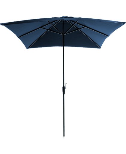 Madison - Parasol Rhodos - Vierkant 280 x 280 cm - Blauw