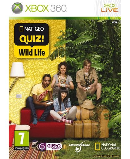 Nat Geo Quiz Wild Life