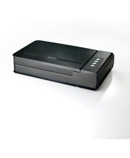 Plustek OpticBook 4800 1200 x 1200 DPI Flatbed scanner Zwart A4