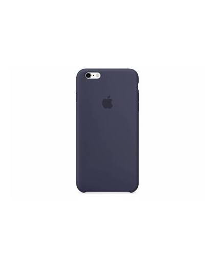 Silicone case voor de iphone 6(s) plus - blauw