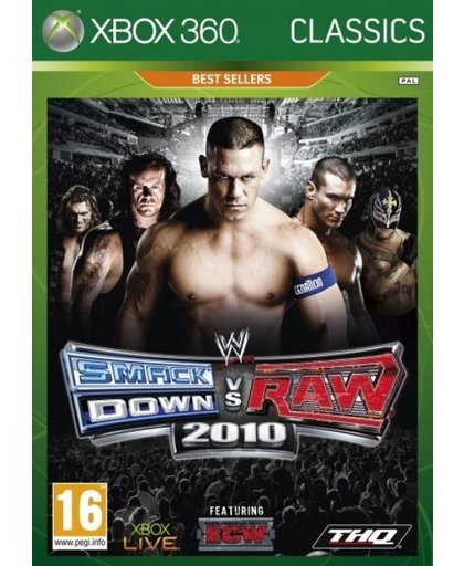 WWE SmackDown vs Raw 2010 (Classics)