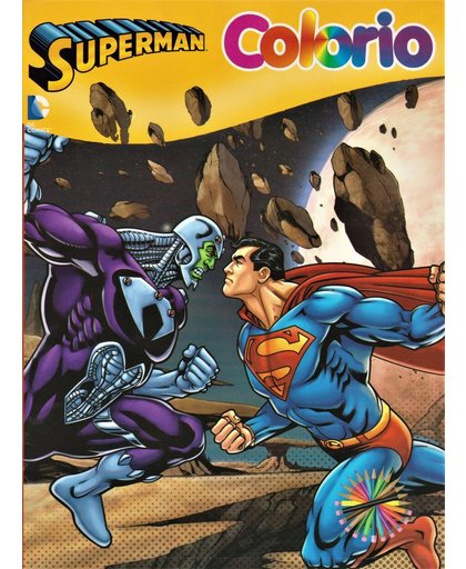 Superman - Colorio - Kleurboek