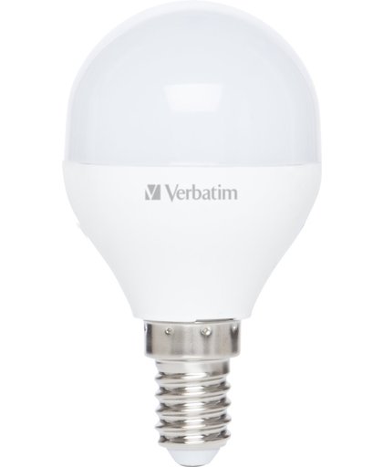 Verbatim Mini Globe LED-lamp Warm wit 4,5 W E14 A+