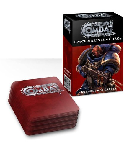 Citadel Combat Cards: Space Marines vs. Chaos
