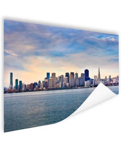 FotoCadeau.nl - San Francisco skyline Poster 90x60 cm - Foto print op Poster (wanddecoratie)