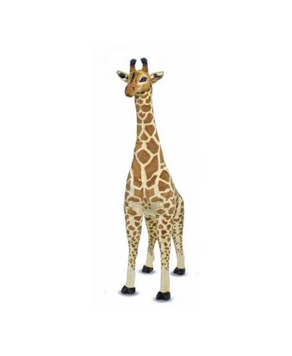 Mega giraffe knuffel 140 cm