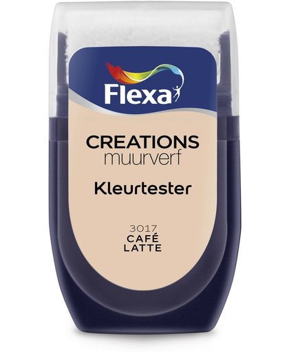 Flexa Creations - Muurverf Tester - Cafe Latte - 30 ml