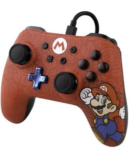 PowerA Mario Multi kleuren Gamepad Nintendo Switch