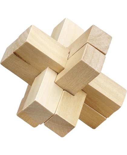 Moses Be Clever! Houten Smart Puzzels Kruis