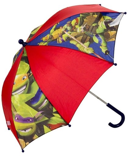 Kinderparaplu Ninja Turtles rood 45 cm