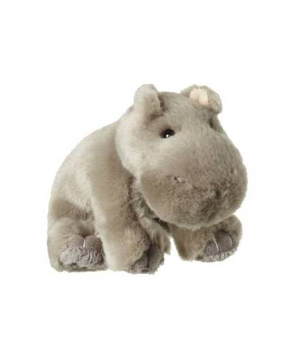 Pluche nijlpaard knuffel 12 cm