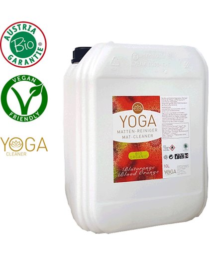 Yogamat reiniger biologisch Bloedsinaasappel - 10000 ml - M