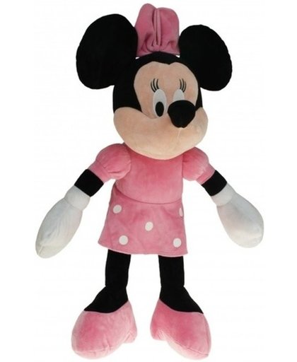 Pluche Minnie Mouse knuffel 40 cm