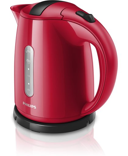 Philips Daily Collection HD4646/50 waterkoker 1,5 l Rood 2400 W
