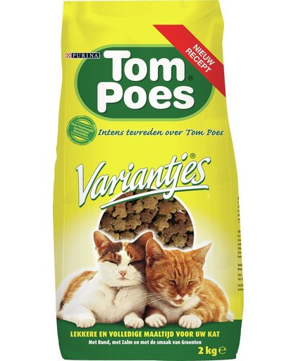 Tom Poes Variantjes - Kattenvoer - 2 kg