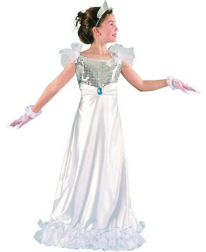 Wit prinsessen kostuum voor meisjes - Verkleedkleding