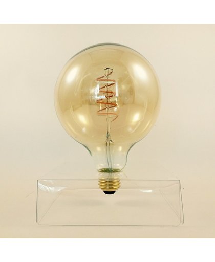 LED Filament Globelamp Groot Spiraal 4Watt
