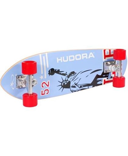 Hudora Skateboard - Skateboard - Houten Skateboard Amerika Blauw