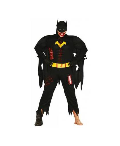 Halloween kostuum superheld vleermuis - maat / confectie: medium-large / 48-52