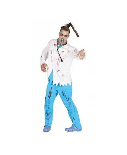 Halloween kostuum chirurg - maat / confectie: medium-large / 48-52