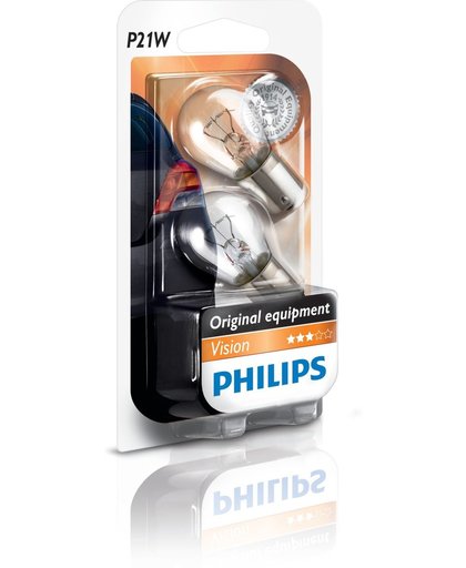 Philips Vision Conventionele binnenverlichting en signalering 12498B2 autolamp