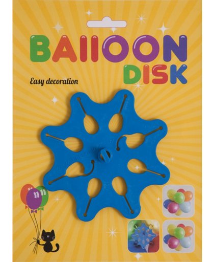 Een ballon disk voor ballonnen