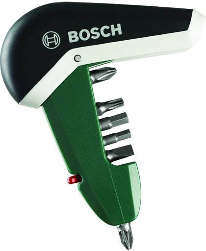 Bosch bitset - 7-delig - 6 schroefbits + 1 handschroevendraaier