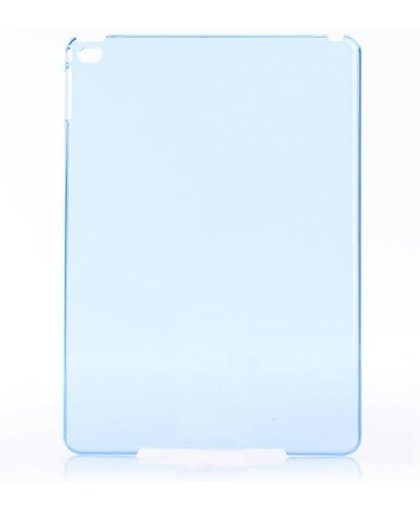 GadgetBay Doorzichtig blauwe iPad mini 4 hoes hardcase