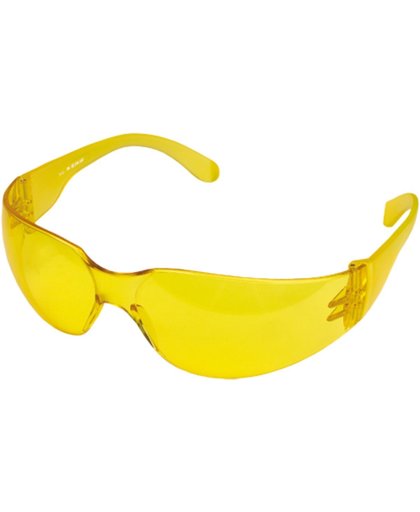 Veiligheidsbril Geel Beschermt tegen Zonlicht, CE en TUV