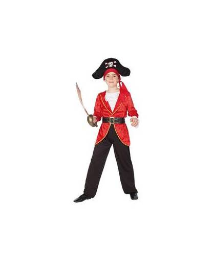Voordelig piraten kostuum voor kinderen 130-140 (10-12 jaar)