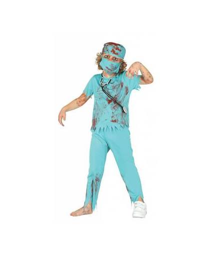 Halloween kostuum kind chirurg - maat / leeftijd: 140-152 / 10-12 jaar
