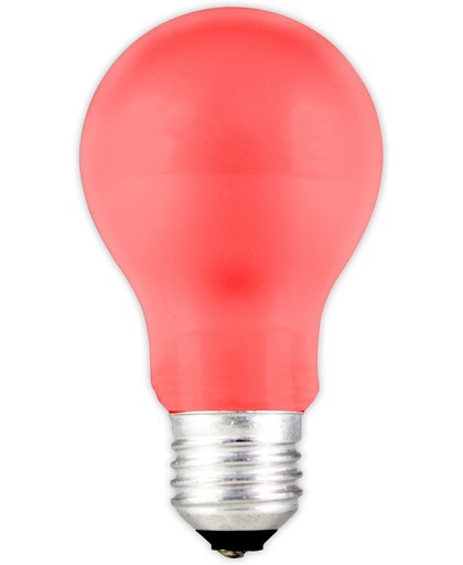 Calex LED GLS-lamp A60 240V 1W 12lm E27 Red
