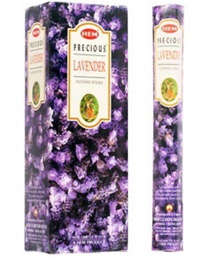 Lavendel wierook (6 pakjes)