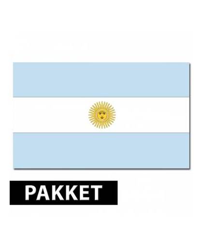 Argentinie versiering pakket