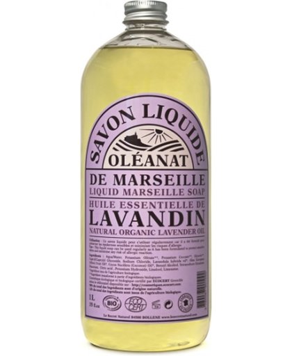 ZEN Naturals Vloeibare zeep lavendel BIO