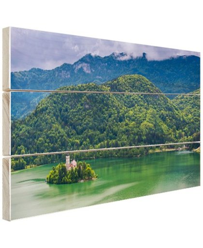 FotoCadeau.nl - Slovenie Oost-Europa Hout 60x40 cm - Foto print op Hout (Wanddecoratie)